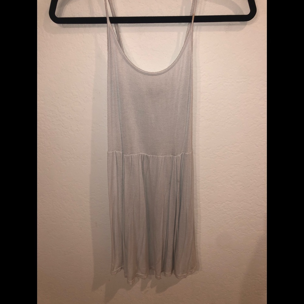 Brandy Melville light blue/white dress